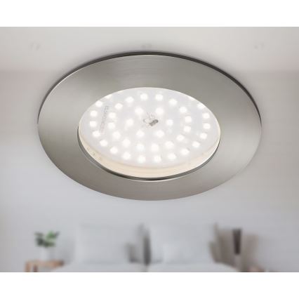 Briloner 7206-012 - LED Bathroom recessed light LED/10,5W/230V IP44
