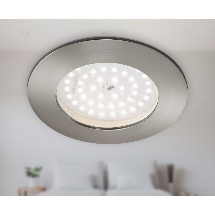Briloner 7206-012 - LED Bathroom recessed light LED/10,5W/230V IP44