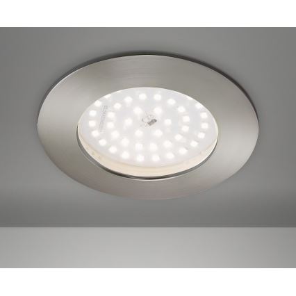 Briloner 7206-012 - LED Bathroom recessed light LED/10,5W/230V IP44