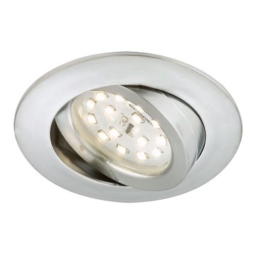 Briloner 7209-019 - LED Bathroom recessed light ATTACH LED/5W/230V IP23