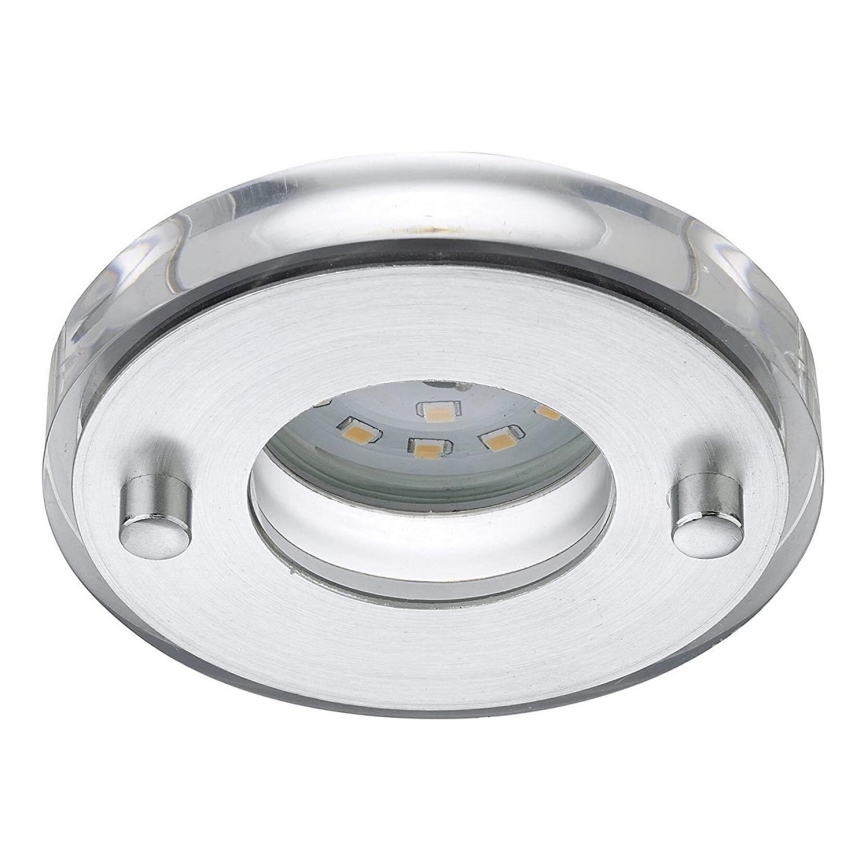 Briloner 7214-019 - LED Bathroom recessed light ATTACH LED/5W/230V IP44 3000K round