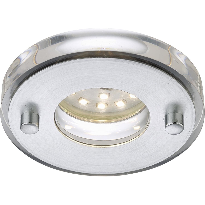 Briloner 7214-019 - LED Bathroom recessed light ATTACH LED/5W/230V IP44 3000K round