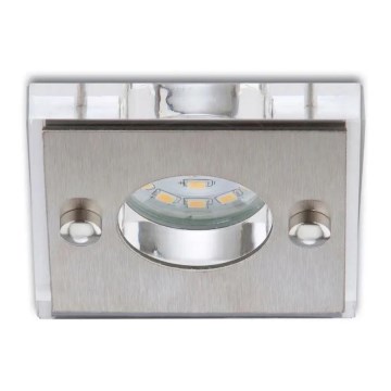 Briloner 7215-012 - LED Bathroom recessed light ATTACH LED/5W/230V IP44