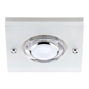 Briloner 7217-018 - LED Bathroom recessed light ATTACH LED/5W/230V IP44 3000K angular