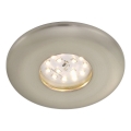 Briloner 7227-012 - LED Bathroom recessed light LED/5W/230V IP65 matte chrome