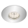 Briloner 7227-018 - LED recessed bathroom ceiling light LED/5W/230V IP65 matte chrome