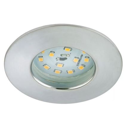Briloner 7231-019 - LED Dimmable bathroom recessed light LED/5,5W/230V IP44