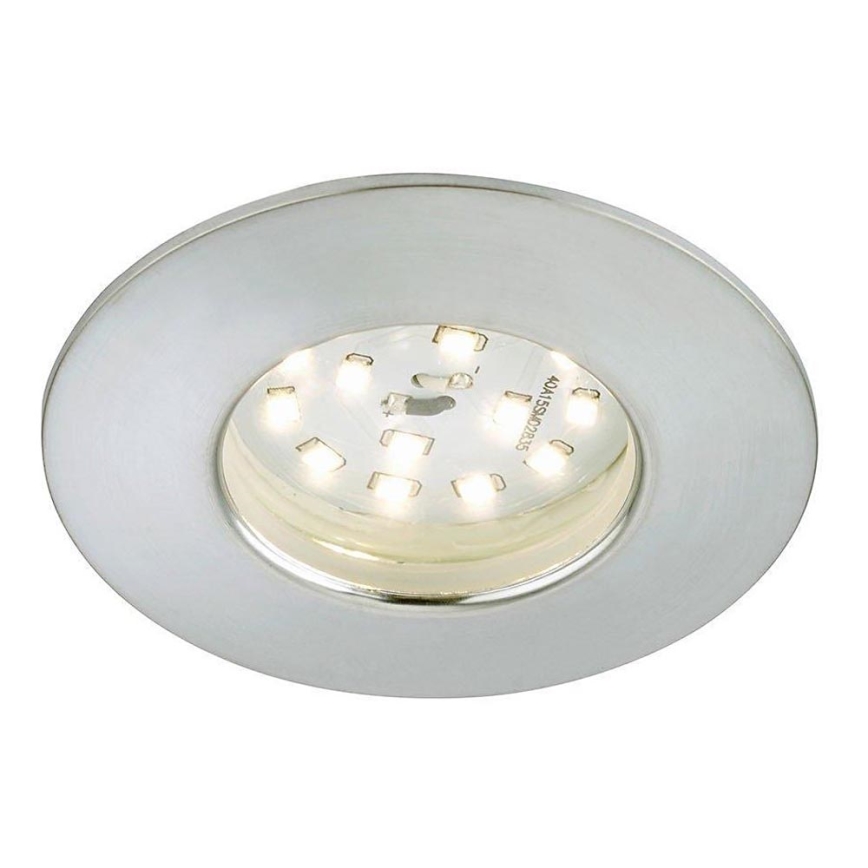 Briloner 7231-019 - LED Dimmable bathroom recessed light LED/5,5W/230V IP44