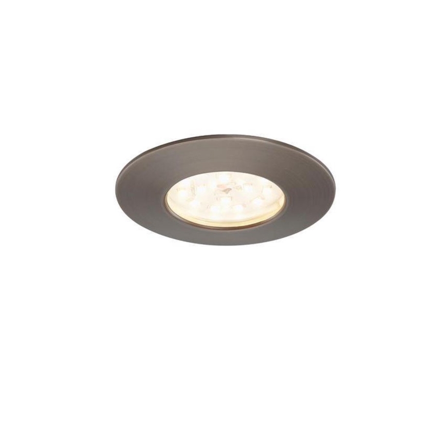 Briloner 7231-031- SET 3x LED Dimmable bathroom recessed light LED/5,5W/230V IP44