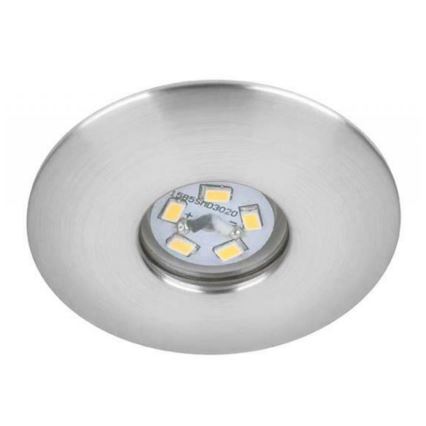Briloner 7240-019 - LED Bathroom recessed light ATTACH LED/1,8W/230V IP44