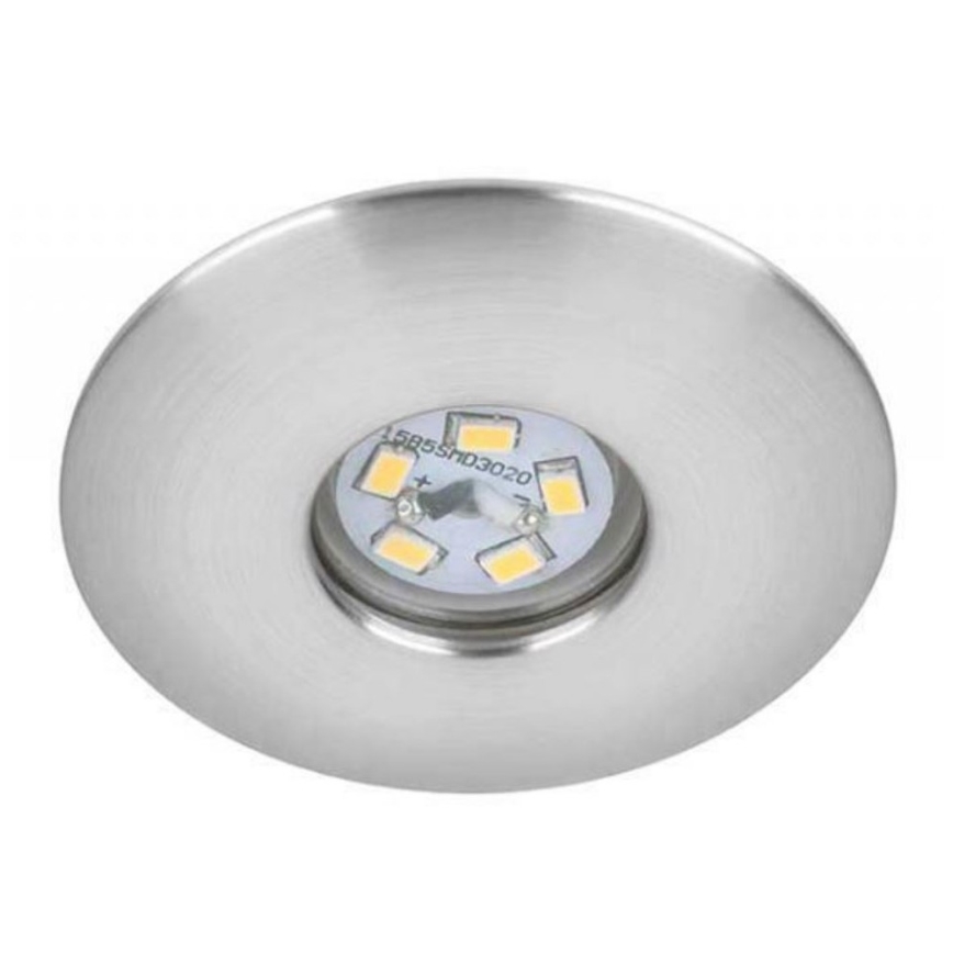 Briloner 7240-019 - LED Bathroom recessed light ATTACH LED/1,8W/230V IP44