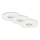 Briloner 7240-036 -SET 3x LED Bathroom recessed light ATTACH LED/1,8W/230V IP44 white