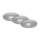 Briloner 7240-039 - SET 3x LED Bathroom recessed light LED/1,8W/230V IP44