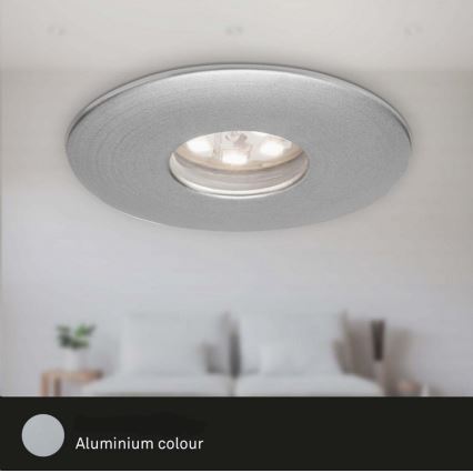 Briloner 7240-039 - SET 3x LED Bathroom recessed light LED/1,8W/230V IP44