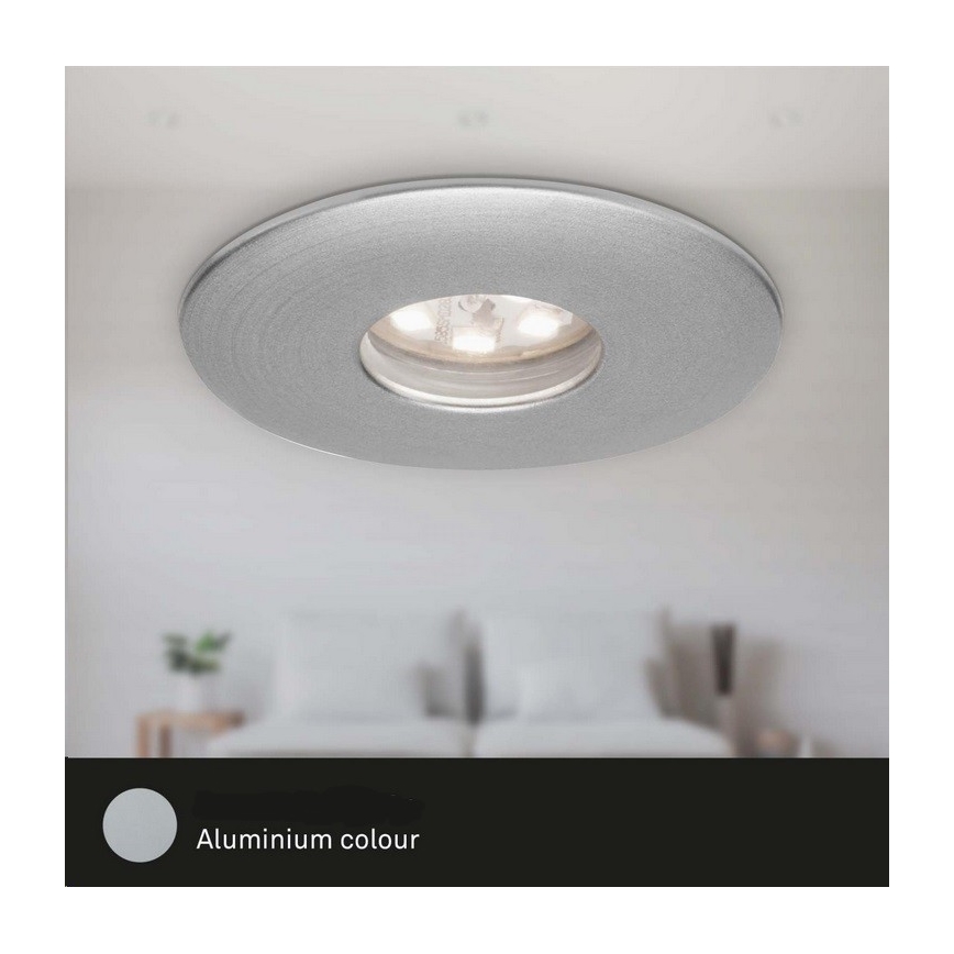 Briloner 7240-039 - SET 3x LED Bathroom recessed light LED/1,8W/230V IP44