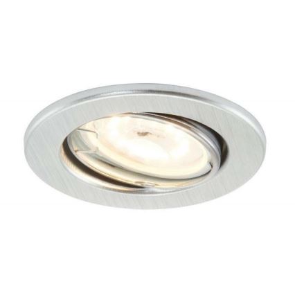 Briloner 7277-039 - SET 3x LED Dimmable bathroom recessed light 1xGU10/5W/230V IP23