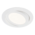 Briloner 7285-016 - LED Bathroom Recessed Downlight LED/6.4W/230V IP23