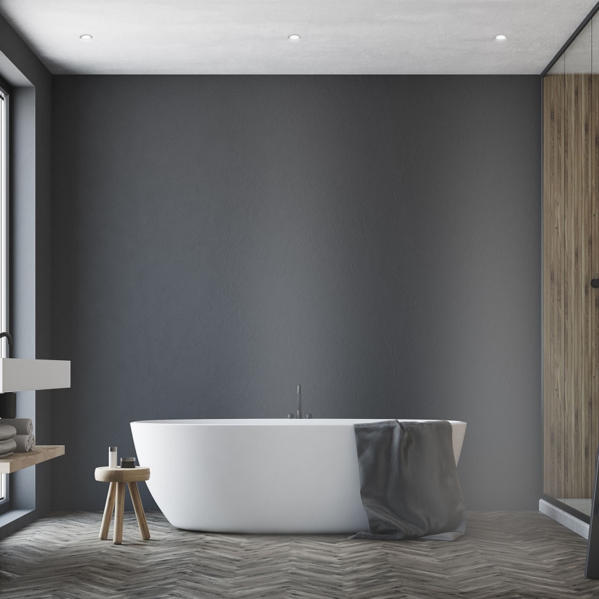 Briloner 7286-016 - LED Bathroom recessed light LED/12W/230V IP44