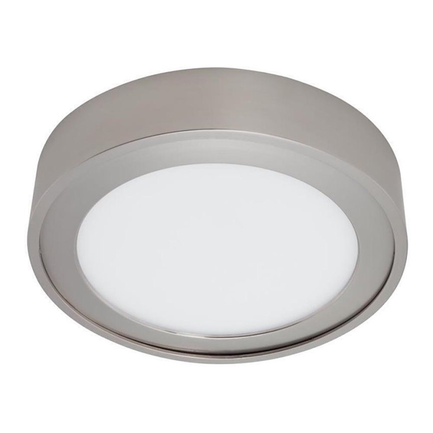Briloner 7290-012 - LED Ceiling light UP LED/12W/230V matte chrome