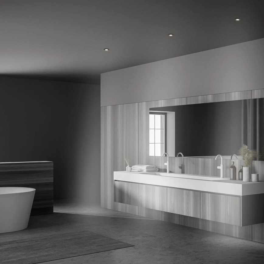 Briloner 7295-031 - SET 3x LED Dimmable bathroom recessed light ATTACH LED/6,5W/230V IP44