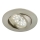 Briloner 7296-012 - LED Dimmable bathroom recessed light ATTACH LED/6,5W/230V IP23 matte chrome