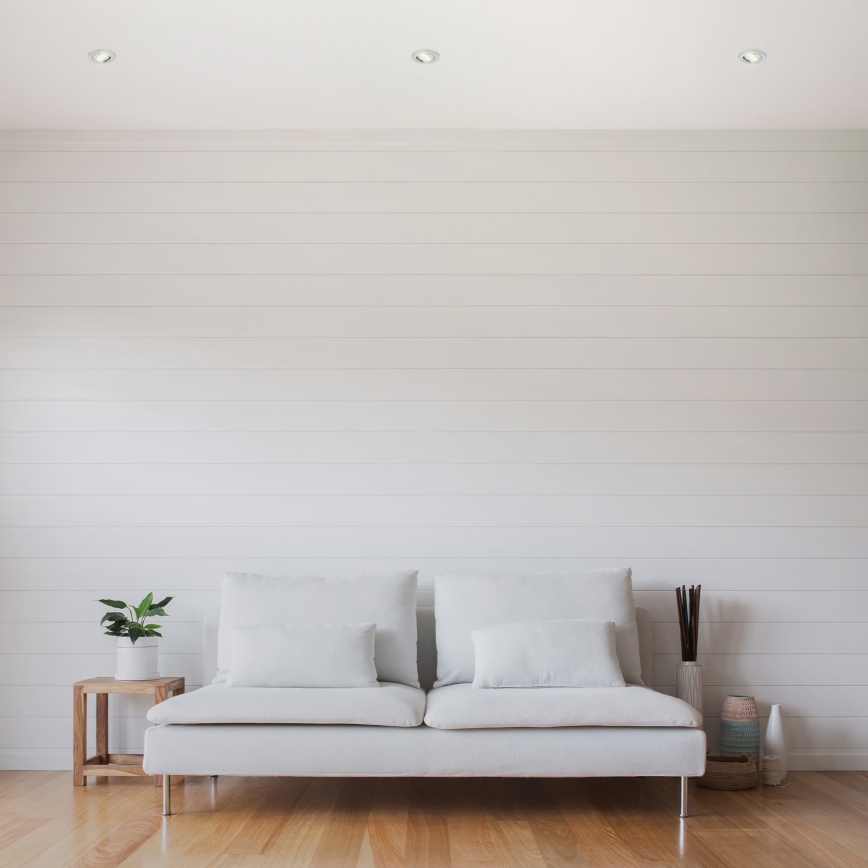 Briloner 7296-039 - Set of 3 Dimmable Bathroom Recessed LED Downlights 1x LED/6.5W/230V 3000K IP23 Matte Chrome