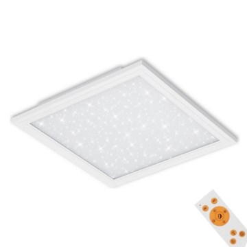 Briloner 7301-016 - LED Dimmable ceiling light STARRY SKY LED/18W/230V 3000-6000K + remote control