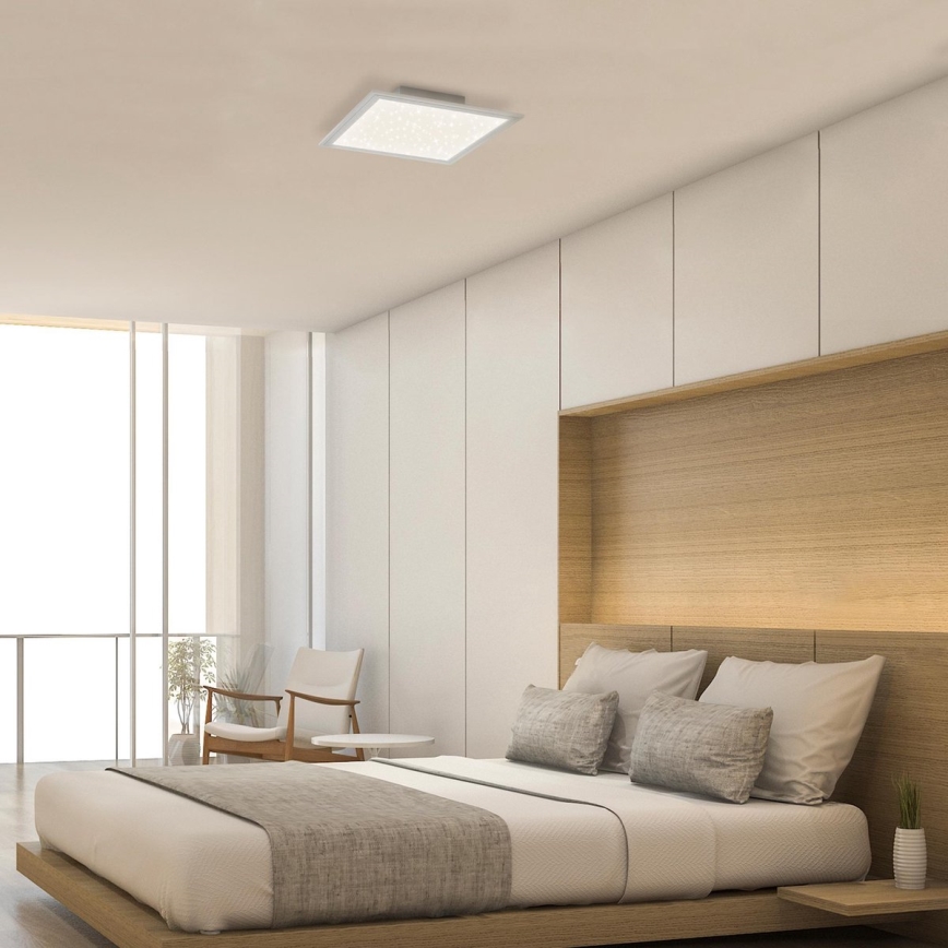Briloner 7301-016 - LED Dimmable ceiling light STARRY SKY LED/18W/230V 3000-6000K + remote control