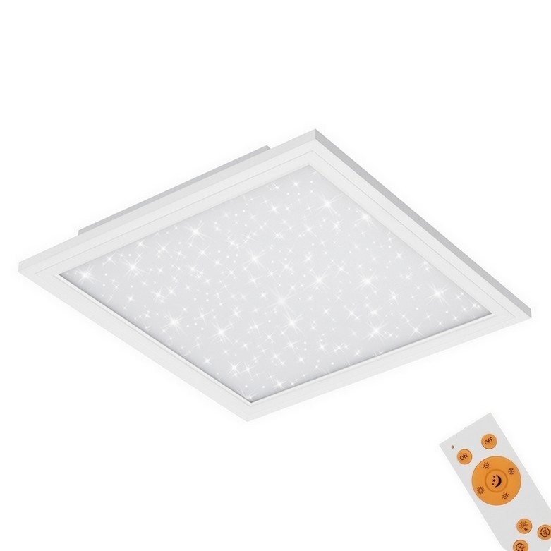 Briloner 7302-016 - LED Dimmable ceiling light STARRY SKY LED/23W/230V 3000-6000K + remote control