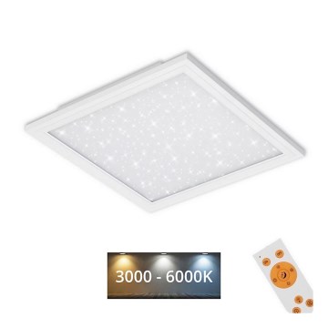 Briloner 7303-016 - LED Dimmable ceiling light STARRY SKY LED/36W/230V 3000-6000K + remote control
