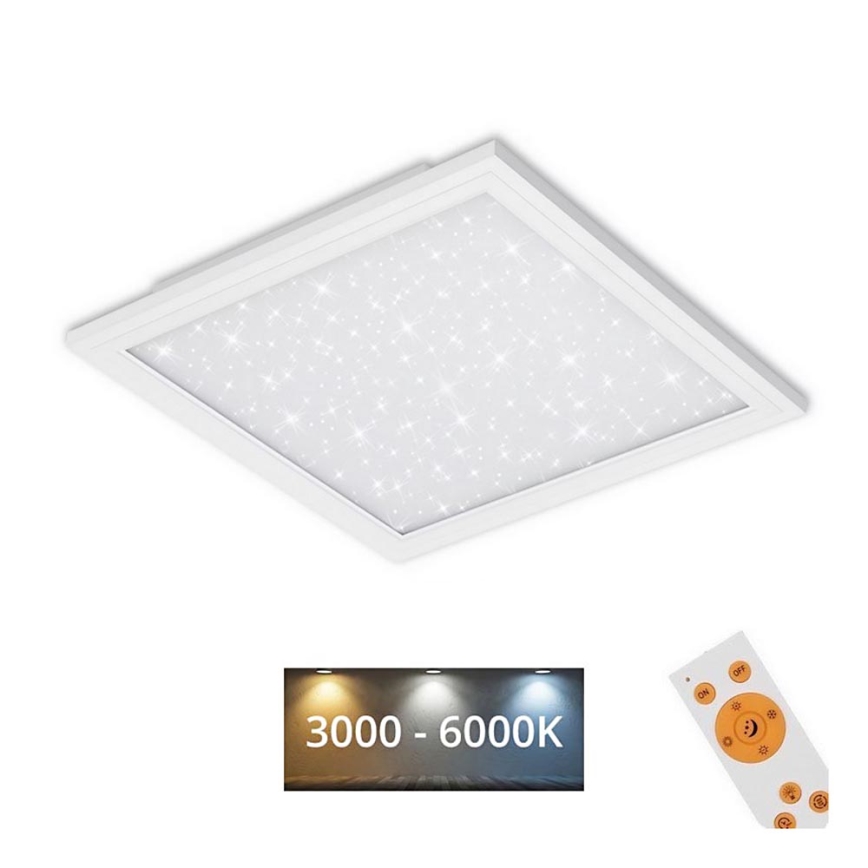 Briloner 7303-016 - LED Dimmable ceiling light STARRY SKY LED/36W/230V 3000-6000K + remote control