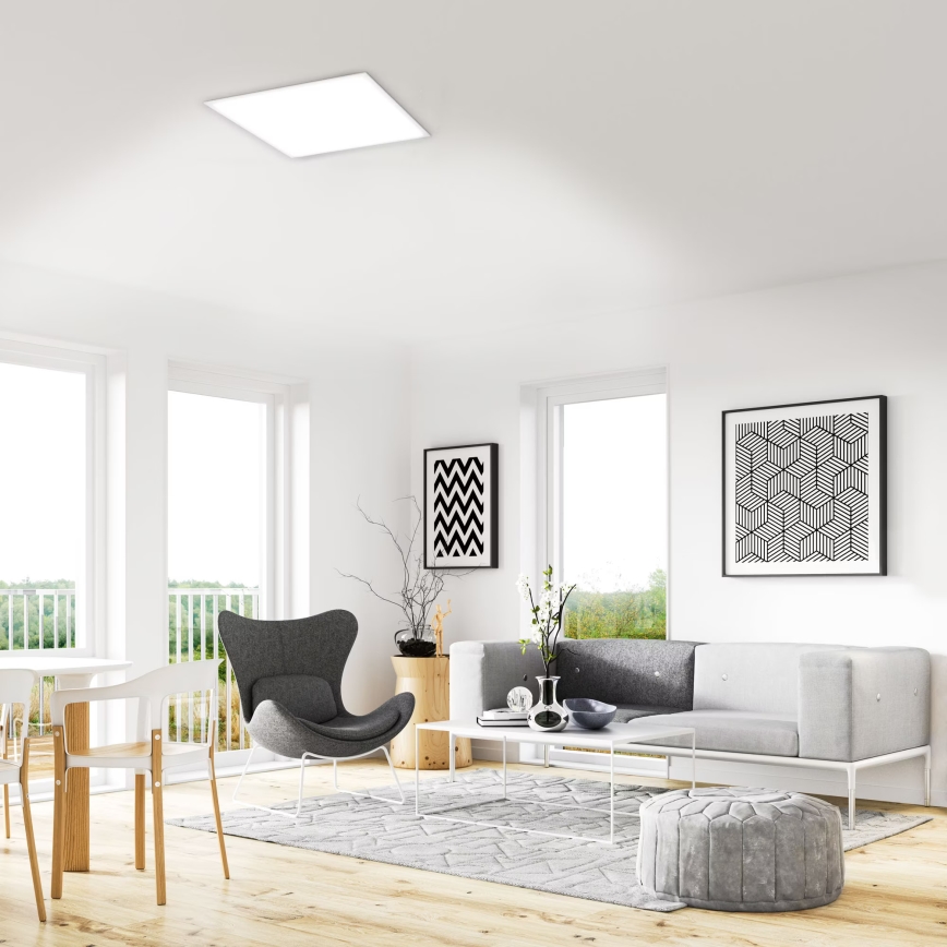 Briloner 7303-016 - LED Dimmable ceiling light STARRY SKY LED/36W/230V 3000-6000K + remote control