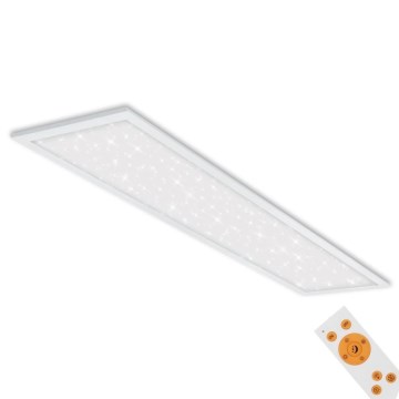 Briloner 7304-016 - LED Dimmable ceiling light STARRY SKY LED/36W/230V 3000-6000K + remote control