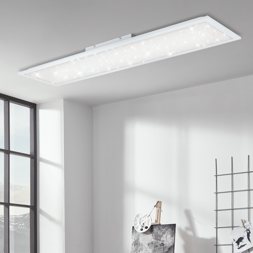 Briloner 7304-016 - LED Dimmable ceiling light STARRY SKY LED/36W/230V 3000-6000K + remote control