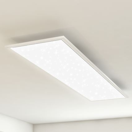 Briloner 7304-016 - LED Dimmable ceiling light STARRY SKY LED/36W/230V 3000-6000K + remote control