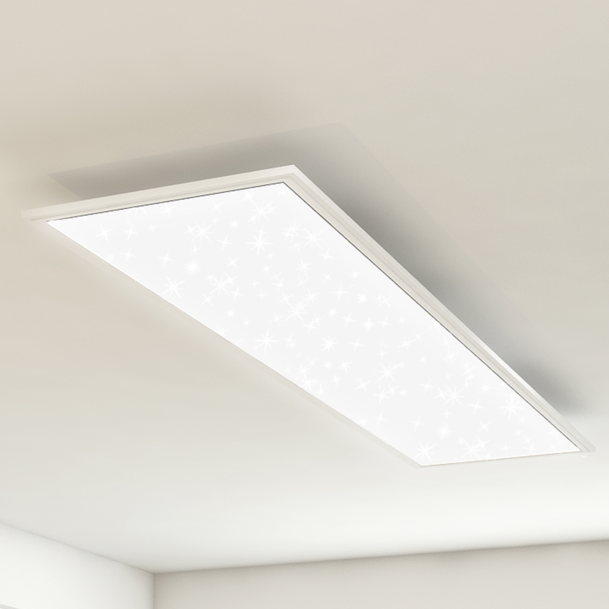 Briloner 7304-016 - LED Dimmable ceiling light STARRY SKY LED/36W/230V 3000-6000K + remote control