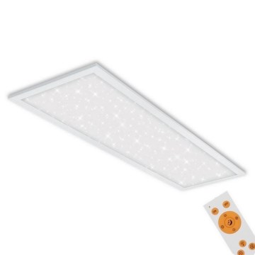 Briloner 7308-016 - LED Dimmable ceiling light STARRY SKY LED/24W/230V 3000-6000K + remote control