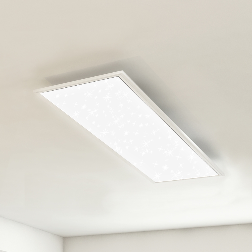 Briloner 7308-016 - LED Dimmable ceiling light STARRY SKY LED/24W/230V 3000-6000K + remote control