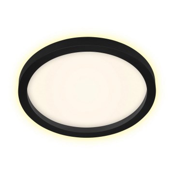Briloner 7361-015 - LED Ceiling light CADRE LED/18W/230V d. 29,7 cm black
