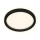 Briloner 7361-015 - LED Ceiling light CADRE LED/18W/230V d. 29,7 cm black