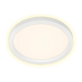 Briloner 7361-016 - LED Ceiling light CADRE LED/18W/230V d. 29,7 cm white