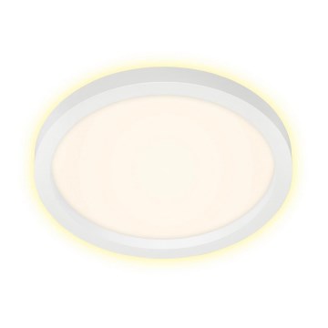 Briloner 7361-016 - LED Ceiling light CADRE LED/18W/230V d. 29,7 cm white