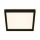 Briloner 7362-015 - LED Ceiling light CADRE LED/18W/230V 29,6x29,6 cm black