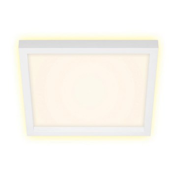 Briloner 7362-016 - LED Ceiling light CADRE LED/18W/230V 29,6x29,6 cm white