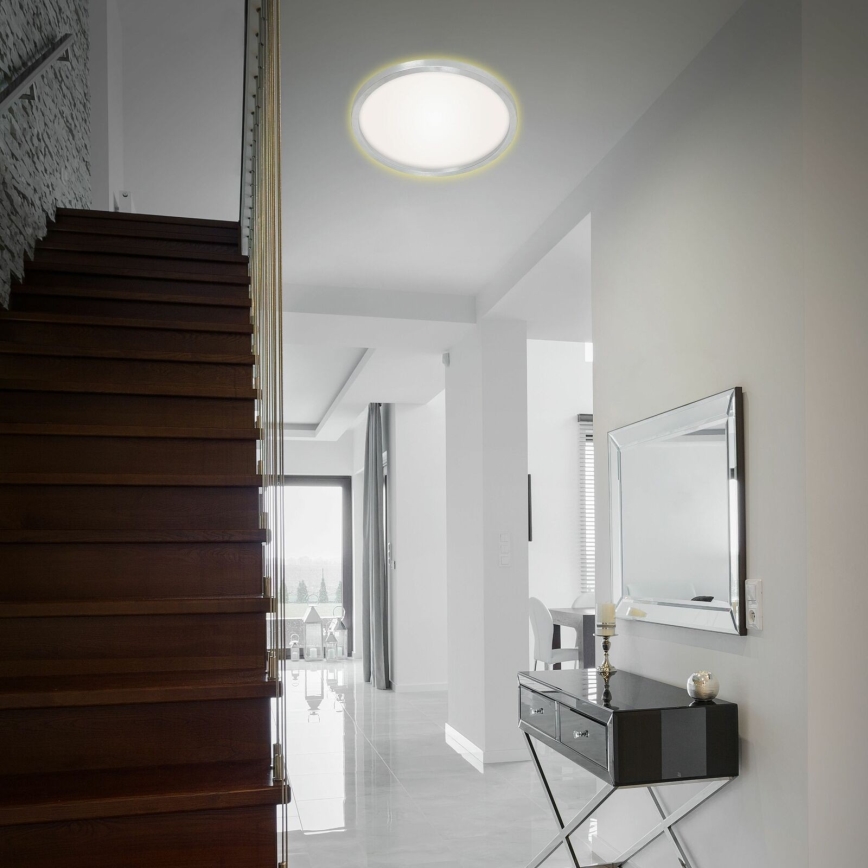 Briloner 7363-019 - LED Ceiling light CADRE LED/22W/230V d. 42,5 cm