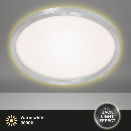Briloner 7363-019 - LED Ceiling light CADRE LED/22W/230V d. 42,5 cm