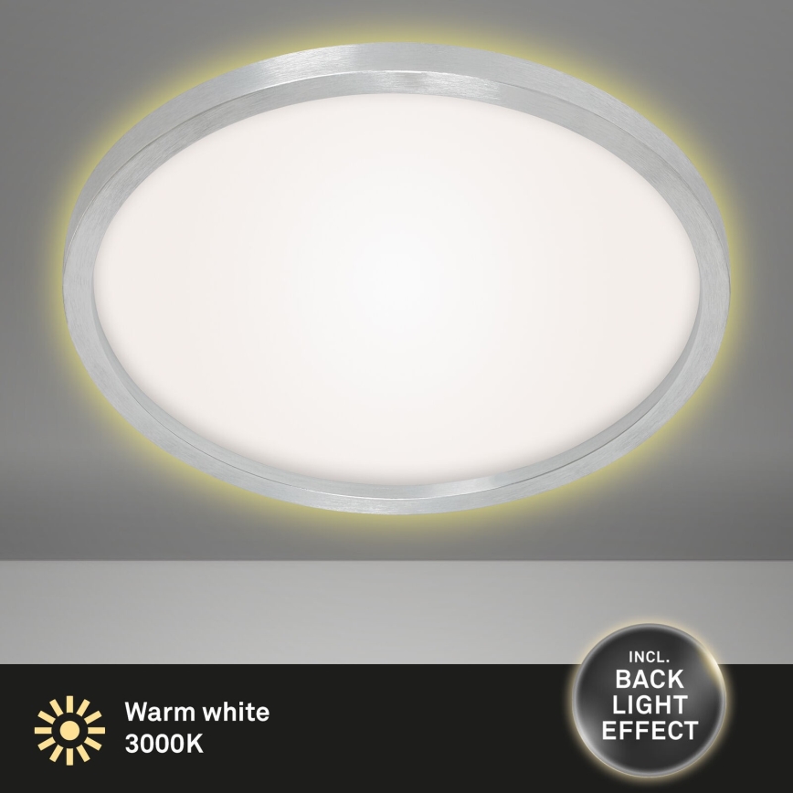 Briloner 7363-019 - LED Ceiling light CADRE LED/22W/230V d. 42,5 cm
