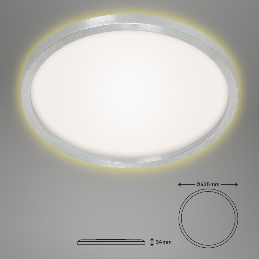 Briloner 7363-019 - LED Ceiling light CADRE LED/22W/230V d. 42,5 cm
