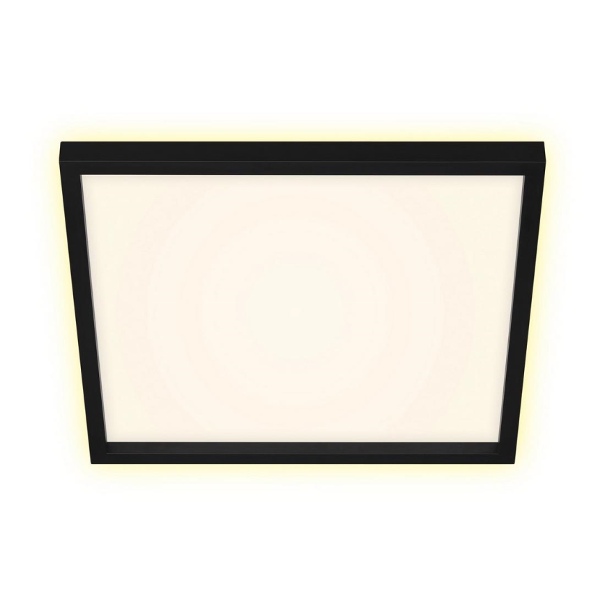 Briloner 7364-015 - LED Ceiling light CADRE LED/22W/230V 42,2x42,2 cm black