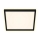 Briloner 7364-015 - LED Ceiling light CADRE LED/22W/230V 42,2x42,2 cm black